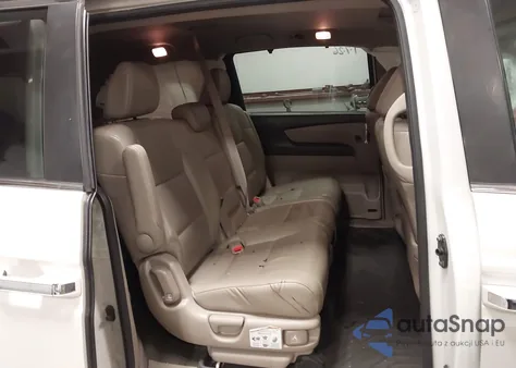 2014 Honda Odyssey Ex-L z USA, uszkodzony, nr VIN 5FNRL5H63EB105726